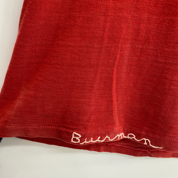 【曜日割引対象外】 チャンピオン Champion 60's ランタグ ALBANY Tシャツ レッド Mサイズ 201MT-4228 VB