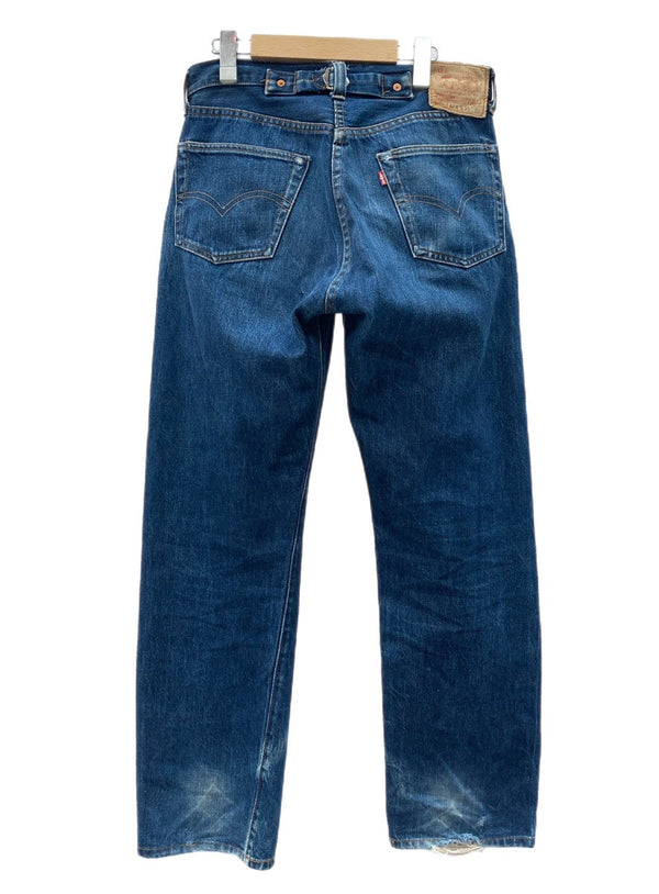 リーバイス Levi's 90s 90年代 501XXc USA製 555 バレンシア 37モデル 復刻 LVC ジーパン ジーンズ 紺 青 無地 デニム ネイビー W33 L36 104MB-321