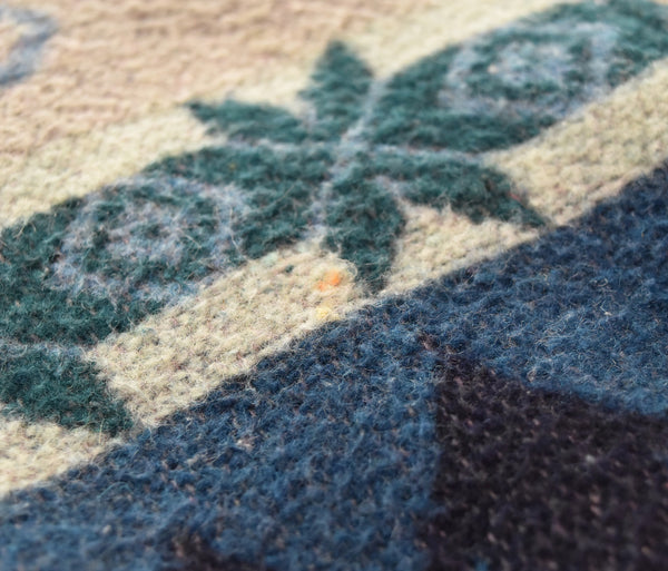 エルエルビーン L.L.Bean 80s 90s ノルディック柄 ハーフジップウールジャケット 80's 90's ポルトガル製 ジャケット マルチカラー Lサイズ 103MT-3106