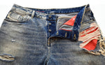 ディーゼル DIESEL 1955 D-Rekiv 09e10 Straight Jeans デニム ジーンズ デニム ブルー 38 103MB-310