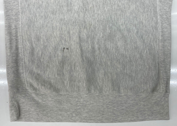 チャンピオン Champion 90s 90年代 刺繍タグ REVERSE WEAVE リバースウィーブ  USA製 目付き 刺繍 灰色 スウェット ロゴ グレー 2XLサイズ 104MT-2281