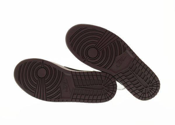 ナイキ NIKE Travis Scott × Air Jordan 1 Low OG SP Velvet Brown and Dark Mocha エアジョーダン ダークモカ DM7866-202 メンズ靴 スニーカー ブラウン 28cm 103S-868