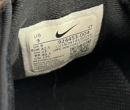 ナイキ NIKE Air Vapormax Plus Triple Black ナイキ エア ヴェイパーマックス プラス トリプルブラック 黒 924453-004 メンズ靴 スニーカー ブラック 27cm 101sh-2384