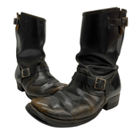 【曜日割引対象外】 ヴィンテージ vintage 40's 50's US.ARMY エンジニアブーツ メンズ靴 ブーツ エンジニア ブラック 201-shoes1376 VB