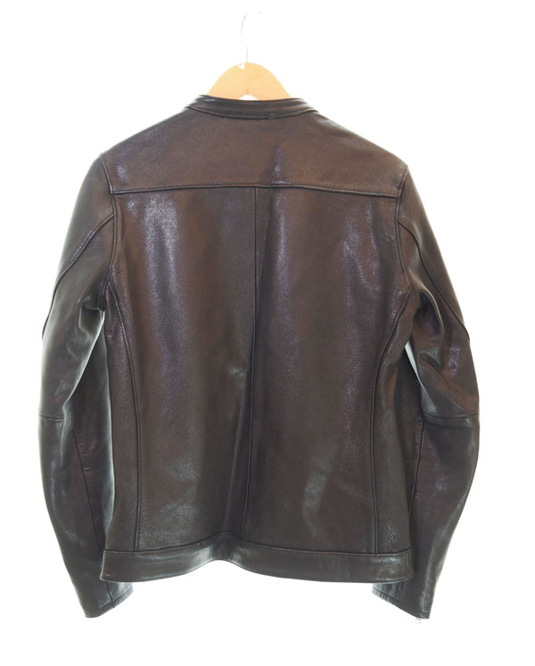 フリークスストア FREAK’S STORE シングルライダース ジャケット 黒 163-1507 ジャケット ブラック Sサイズ 103MT-1840