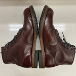 【曜日割引対象外】 レッドウィング RED WING Beckman 8.5D USA製 ブラックチェリー 9011 メンズ靴 ブーツ ワーク ブラウン 26.5cmサイズ 201-shoes1517 VB