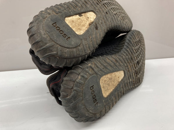 アディダス adidas Originals 19年製 YEEZY BOOST 350 V2 イージー ブースト ローカット シューズ 黒 FU9006 メンズ靴 スニーカー ブラック 28cm 104S-924