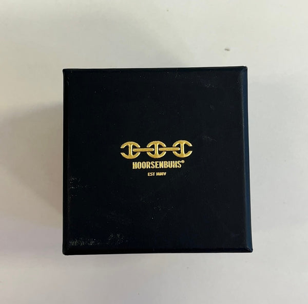 ホーセンブース HOORSENBUHS BRUTE CLASSIC TRI-LINK リング 23号 メンズジュエリー・アクセサリー 指輪・リング シルバー 101G-235