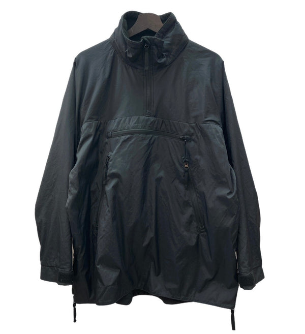 ヒューストン HOUSTON TYPE BRITISH ARMY PCS SMOCK JACKET イギリス軍タイプ PCS スモック フリース 黒 ジャケット 無地 ブラック Lサイズ 104MT-976