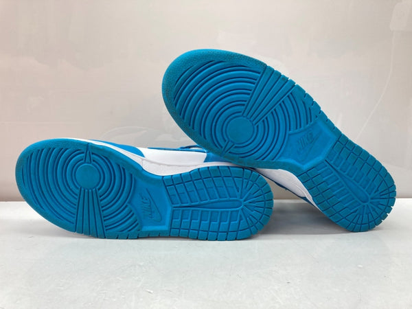 ナイキ NIKE 22年製 DUNK HIGH RETRO ダンク ハイ レトロ ノースカロライナ大学 シューズ 白 青 DD1399-400 メンズ靴 スニーカー ブルー 27.5cm 104S-842