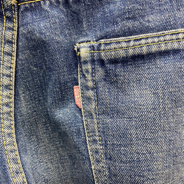 【曜日割引対象外】 ウエアハウス WAREHOUSE 1001XX GENUS デニムパンツ W32 デニム ブルー 201MB-1121 VB