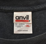 バンド band 00's IRON MAIDEN アイアンメイデン 2003 ANVIL アンビル バンT バンドT XL Tシャツ ブラック 103MT-2903