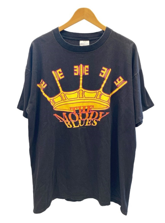 バンドTシャツ BAND-T 1991 90s Vintage THE Moody Blues T-Shirt ヴィンテージ ザ ムーディーブルース  US古着 袖シングル XL Tシャツ プリント ブラック LLサイズ 101MT-2595 | 古着通販のドンドンサガール