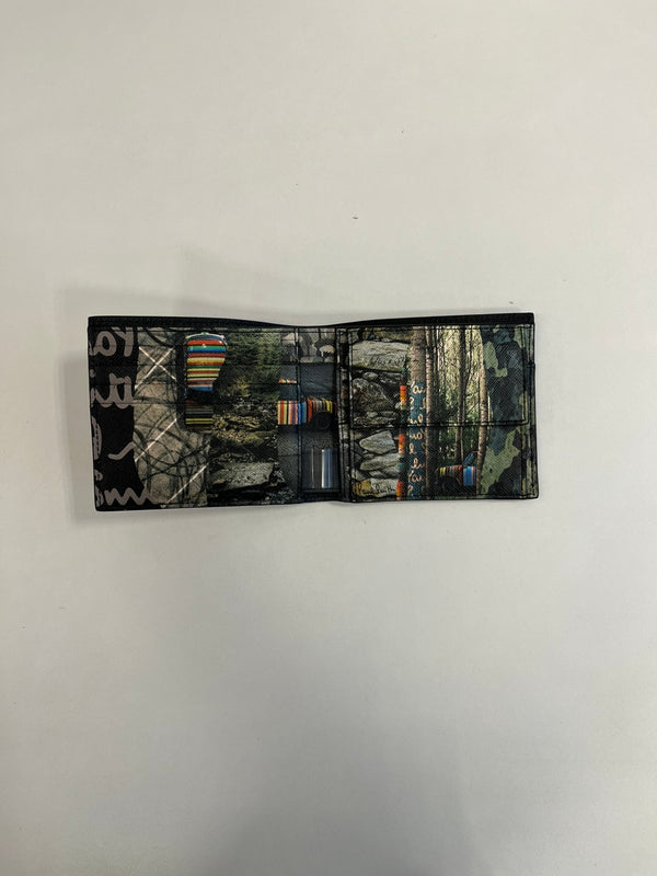 ポール・スミス Paul Smith ミニクーパー ミニコラージュ 折り財布  M1A 4833 HMINST 財布・ケース メンズ財布 ブラック 101wal-42