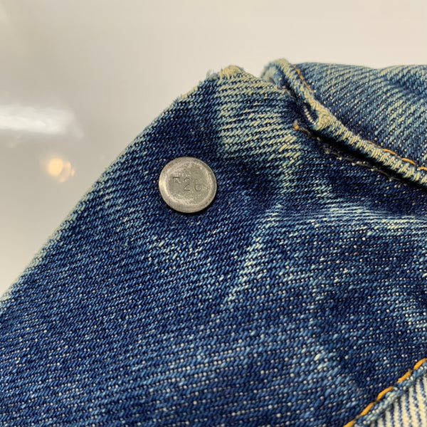 【曜日割引対象外】 リーバイス Levi's 70's 70505 4th BIG E ケアタグ USA製 ボタン裏526 デニム ジャケット 201MT-3240 VB