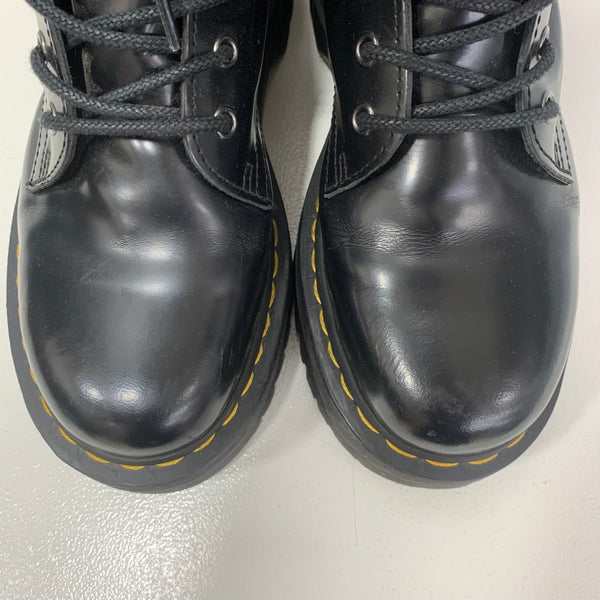 ドクターマーチン Dr.Martens JADON 8ホールブーツ 15265001 レディース靴 その他 ブラック 24cmサイズ 201-shoes1479