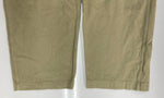 ミリタリー Military French Army フランス軍 Ｍ52 チノ ツータック 後期 ユーロ 無地 ボトムスその他 ベージュ サイズ46 104MB-374