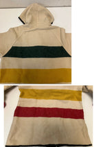 ウールリッチ WOOLRICH 70's 70年代 マルチボーダー フーデッド ウール ブランケット コート VINTAGE ヴィンテージ コート マルチカラー Mサイズ 101MT-4683