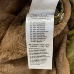 ディーゼル DIESEL W-LOUIS JACKET エコファー アビエイタージャケット A00563 ジャケット ブラウン XSサイズ 201MT-4545