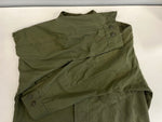 ミリタリー Military 60s 60's U.S.ARMY JUNGLE FATIGUE COAT ジャングル ファティーグ ジャケット 4th リップストップ DSA 101-69-C-1127 ジャケット カーキ Lサイズ 101MT-4438