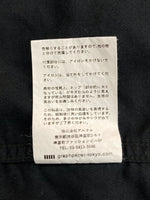 グラフペーパー Graphpaper 22ss Cotton Linen Moleskin Military Jacket モールスキン ミリタリー ジャケット アウター 黒 GU221-30094 サイズ 0 ジャケット 無地 ブラック 104MT-933