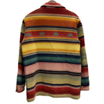 【曜日割引対象外】 ラルフローレン RALPH LAUREN 80's 90's ネイティブ柄 ラグジャケット 三角タグ USA製 ジャケット マルチカラー Sサイズ 201MT-4050 VB