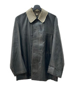 ヴィンテージ vintage 60s 60年代 ファイヤーマン コート ドイツ ジャーマン ゴム引き アウター 黒 ジャケット 無地 ブラック 104MT-1361