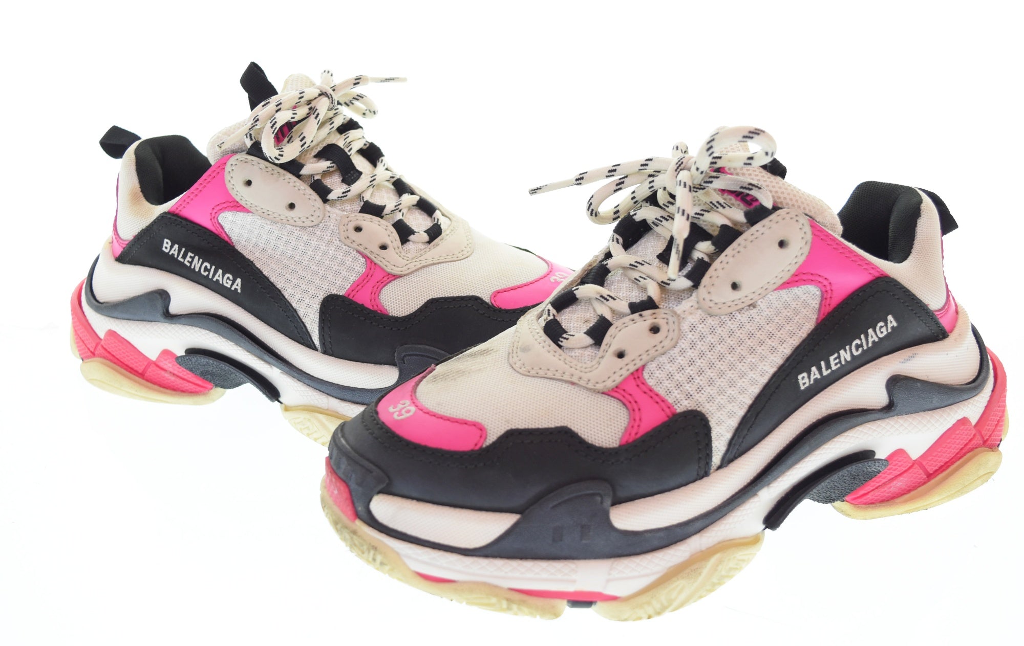 バレンシアガ BALENCIAGA TRIPLE S トリプルS スニーカー 524039