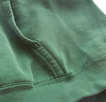 アディダス adidas 80s  90s トレフォイルロゴ ビッグロゴスウェット パーカー パーカ グリーン 103MT-3358