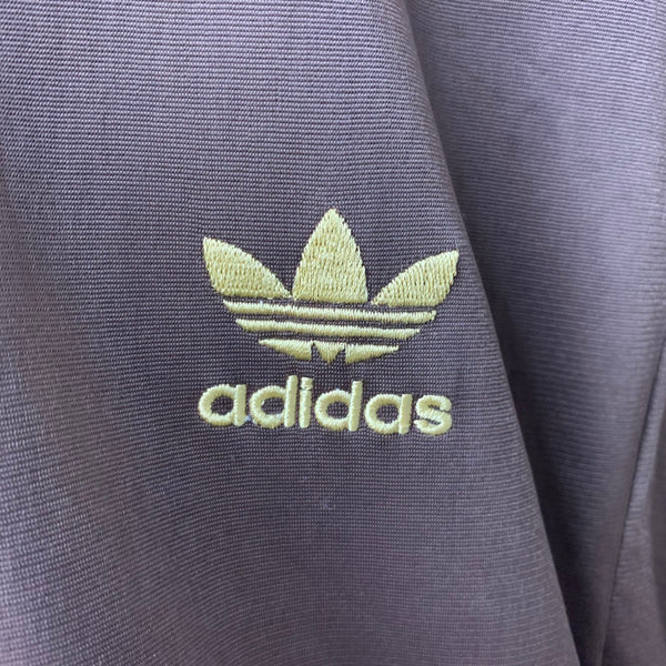 アディダス adidas 90s トラックジャケット 万国旗タグ ATP復刻 ジャケット ブラウン 201MT-4265