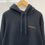 バーバリー Burberry プルオーバー フーディー 8057543 パーカ ブラック Lサイズ 201MT-3283
