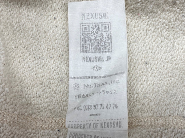 ネクサスセブン NEXUS7 SOZE PULLOVER HOODY スウェット パーカー フーディプルオーバー フロントポケット 日本製 GRAY 灰色 パーカ ロゴ グレー Mサイズ 104MT-1847