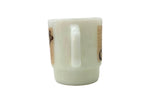 ファイアーキング Fire-King 70s 80s Coffee Stacking Mug コーヒー スタッキング マグ USA製 耐熱 マグカップ 白 その他 総柄 ホワイト 104Z-25