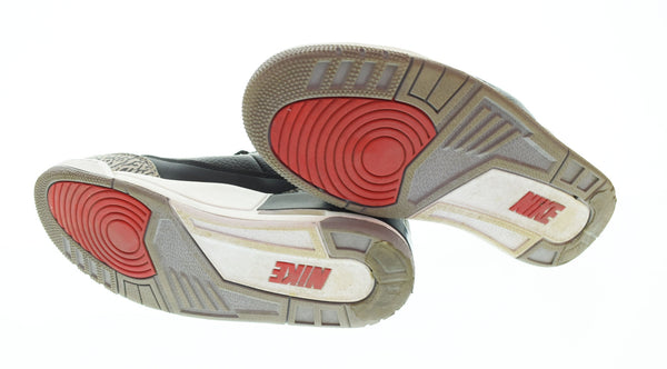 ナイキ NIKE  Air Jordan 3 Retro OG Black Cement エアジョーダン3 レトロ OG ブラックセメント スニーカー 854262-001 メンズ靴 スニーカー ブラック 27.5cm 103S-912