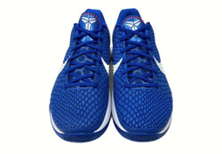 ナイキ NIKE 24年製 KOBE 6 PROTRO LOS ANGELES DODGERS コービー プロトロ ロサンゼルス ドジャース バスケ シューズ 白 青 CW2190-400 メンズ靴 スニーカー ブルー 27.5cm 104S-697