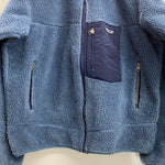 【曜日割引対象外】 パタゴニア PATAGONIA 00's クラシックレトロX USA製 23055 ジャケット ブルー Lサイズ 201MT-3857 VB
