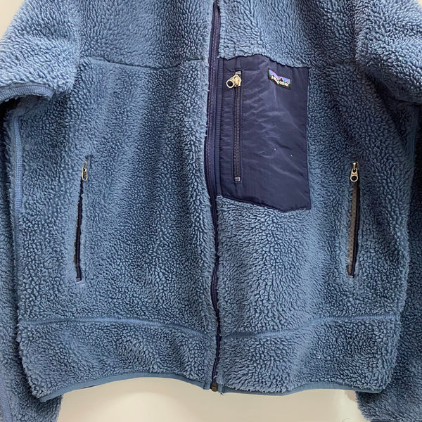 【曜日割引対象外】 パタゴニア PATAGONIA 00's クラシックレトロX USA製 23055 ジャケット ブルー Lサイズ 201MT-3857 VB