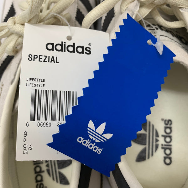 アディダス adidas HANDBALL SPEZIAL メンズ靴 スニーカー ベージュ 27.5cmサイズ 201-shoes1139