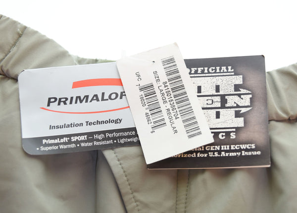 ミリタリー Military ECWCS LEVEL7 GEN3  DEADSTOCK デッドストック NOS 8415-01-538-6704 ボトムスその他 グレー L-R 103MB-545