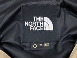 ザノースフェイス THE NORTH FACE Mountain Light Jacket マウンテン ライト ジャケット ゴアテックス ナイロン BEIGE BLACK 黒 NP11834 ジャケット ロゴ ベージュ Mサイズ 104MT-738