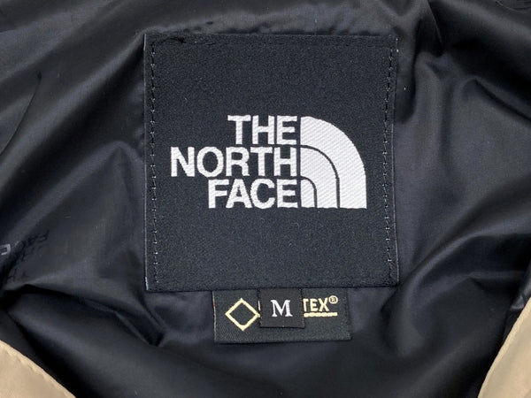 ザノースフェイス THE NORTH FACE Mountain Light Jacket マウンテン ライト ジャケット ゴアテックス ナイロン BEIGE BLACK 黒 NP11834 ジャケット ロゴ ベージュ Mサイズ 104MT-738