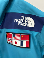 ノースフェイス THE NORTH FACE 22AW TRANS ANTARCTICA PARKA トランスアンタークティカパーカ GORE-TEX NP62238 ジャケット ブルー XXLサイズ 201MT-3123