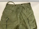 ミリタリー Military M-51 M51 フィールドパンツ ミリタリーパンツ  カーゴパンツ カーキ Mサイズ 101MB-697