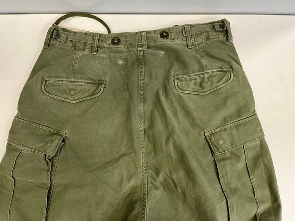 ミリタリー Military M-51 M51 フィールドパンツ ミリタリーパンツ  カーゴパンツ カーキ Mサイズ 101MB-697