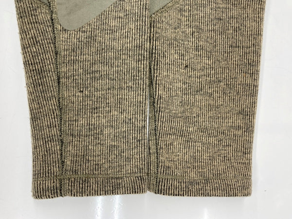 ナイキ NIKE エーシージー ACG 00s 90s パーカー フーディ ジップアップ ダブルジップ ウール WOOL 毛 テック系 ギミック タイ製 ベージュ系 カーキ系 パーカ ベージュ Mサイズ 104MT-1977