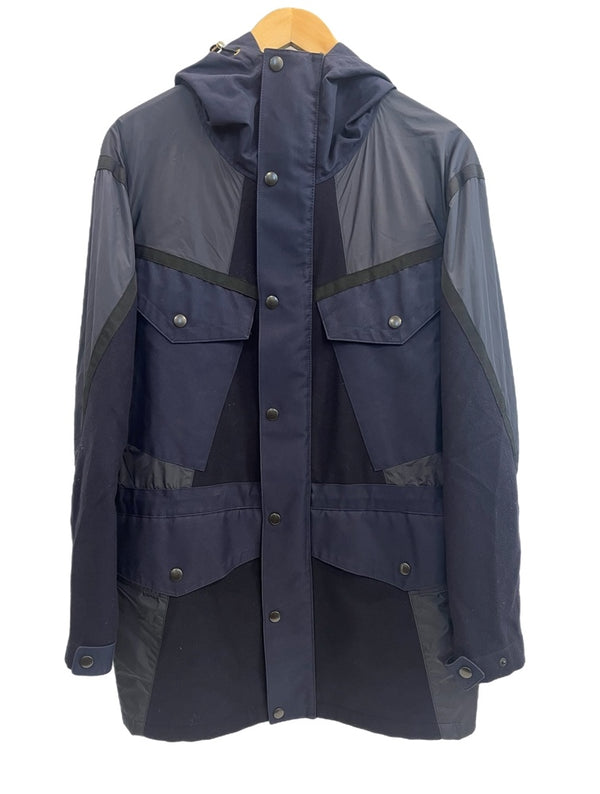 ポール・スミス Paul Smith WOOL BIG MOUNTAIN PARKA ウールビッグマウンテンパーカー 紺 273067 715R コート ネイビー Mサイズ 101MT-4371