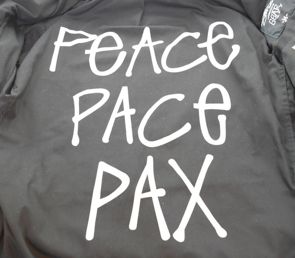 ステューシー STUSSY ✕ALPHA M-65 フィールドジャケット ミリタリージャケット ジャケット ブラック Mサイズ 103MT-2873