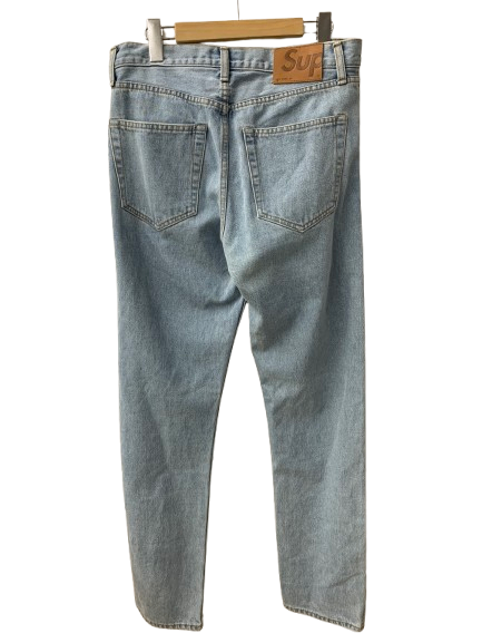 シュプリーム SUPREME Washed Regular Jeans 32inch デニム ブルー 201MB-1059
