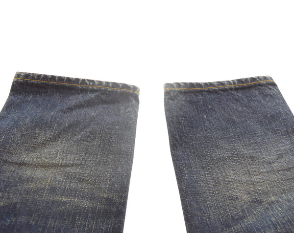 ダブルアールエル RRL SLIM FIT SELVEDGE DENIM スリムフィット セルビッジ デニム デニム ネイビー 29 103MB-669