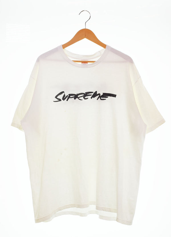 シュプリーム SUPREME 20AW Future Logo Tee フューチュラ ロゴ Tシャツ 半袖Tシャツ XL Tシャツ ホワイト 103MT-2722